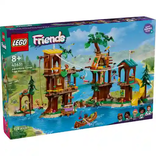 Set Construcción Campamento de Aventura: Casa Del Árbol Lego
