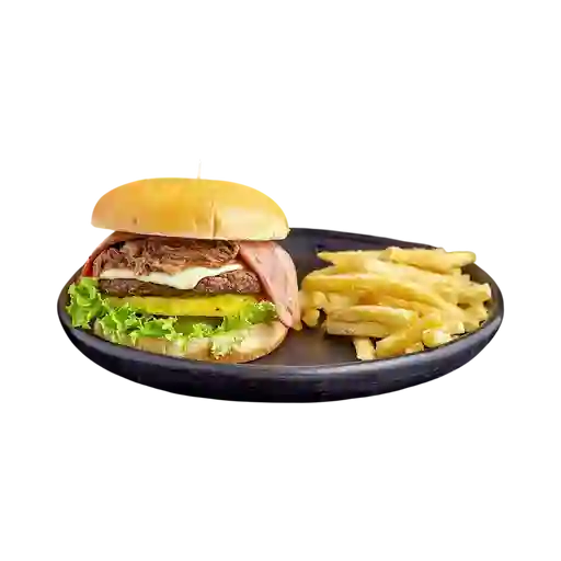 Hamburguesa Costeña