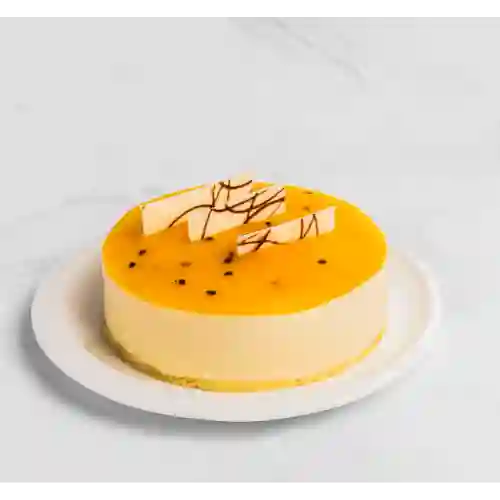 Cheseecake de Maracuyá(12-15porciones)
