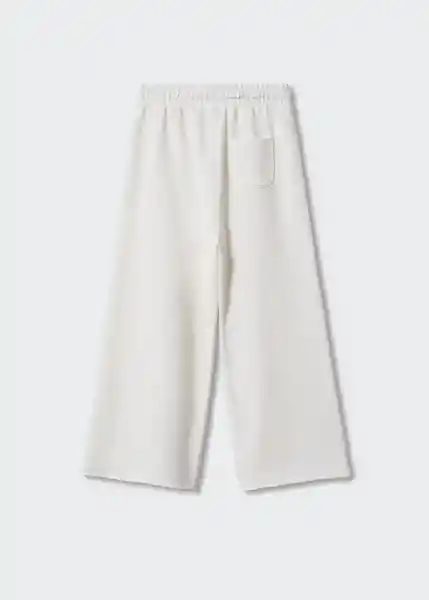 Pantalón Steffy Offwhite Talla 08 Niñas Mango