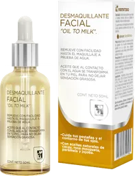 Farmatodo Desmaquillante Facial Oil to Milk