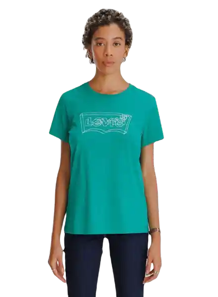 Levi's Camiseta Manga Corta Gs 231 Manga Corta Verde Talla XS