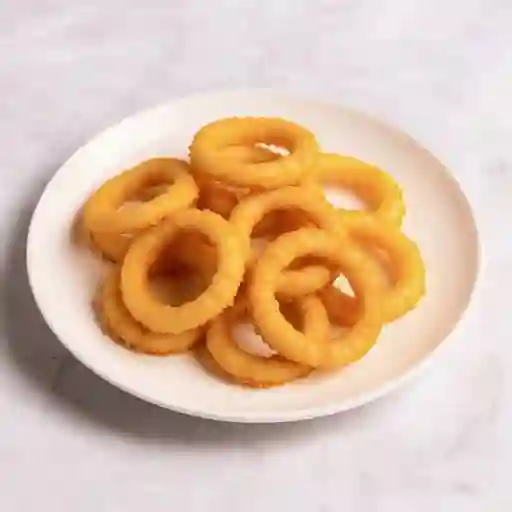 Porcion De Aros De Cebolla