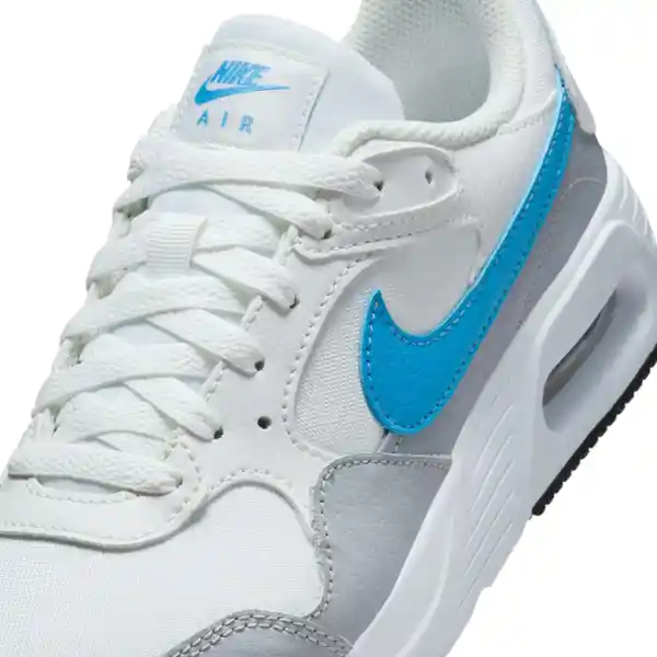 Nike Zapatos Wmns Air Max Sc Para Mujer Blanco Talla 10