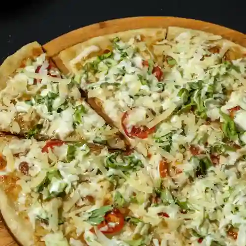 Pizza Al Pesto Personal