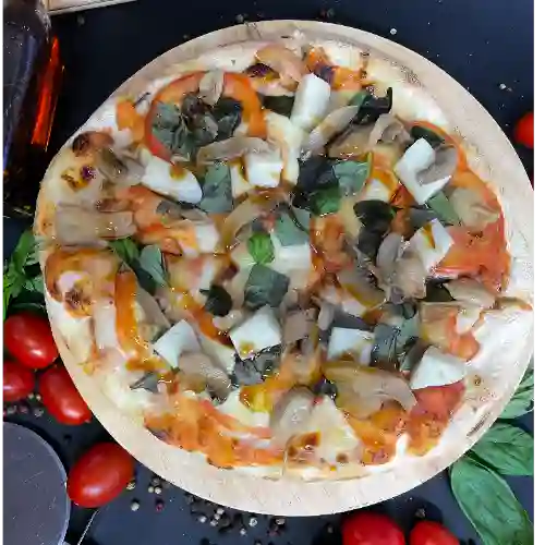 Pizza mille vegetariana
