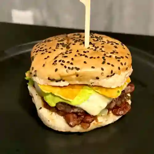Hamburguesa Muy Chingona