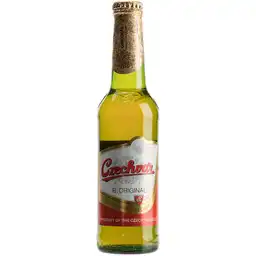 Czechvar Cerveza Lager Original