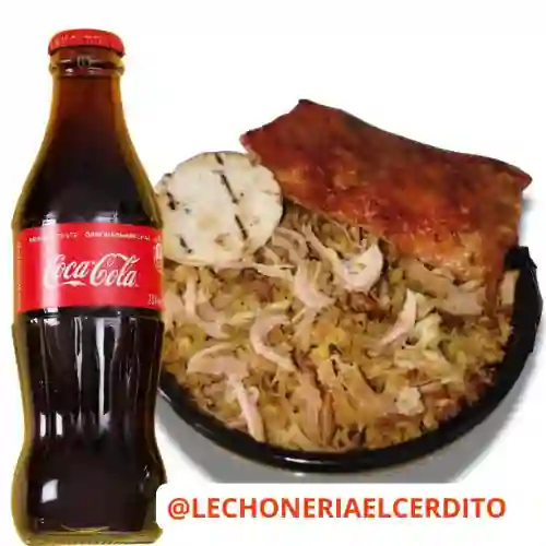 Lechona para 3 + cc 1 lt