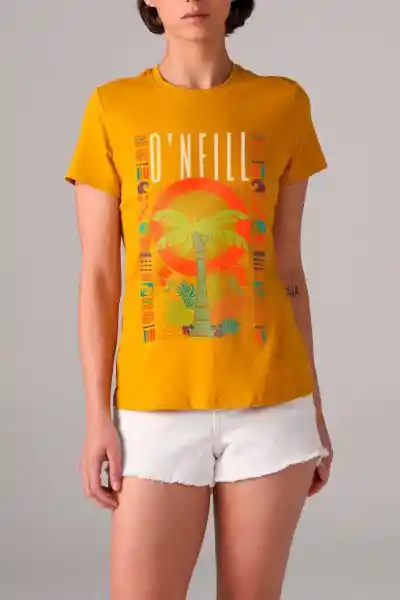 Camiseta Tropical Tide Mujer L Oneill