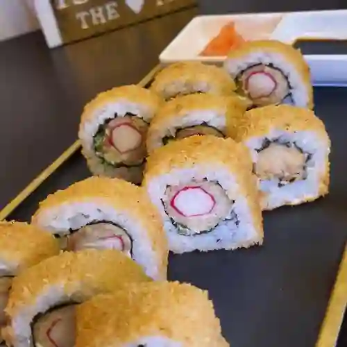 Usamaki tempura roll happy hour