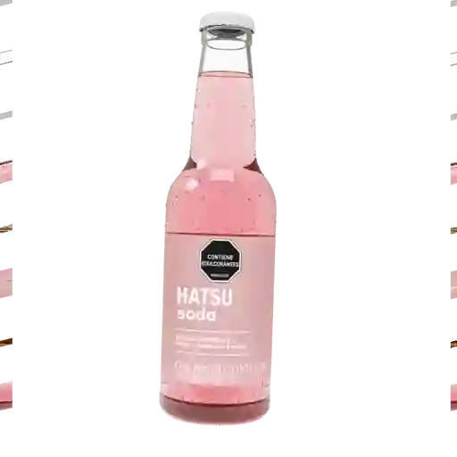 Hatsu soda frambuesa