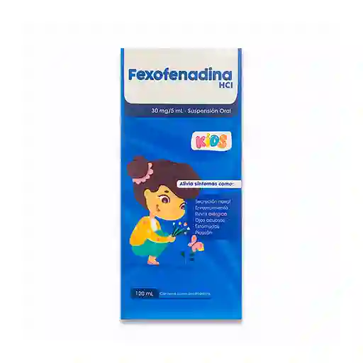 Fexofenadina (30 mg)