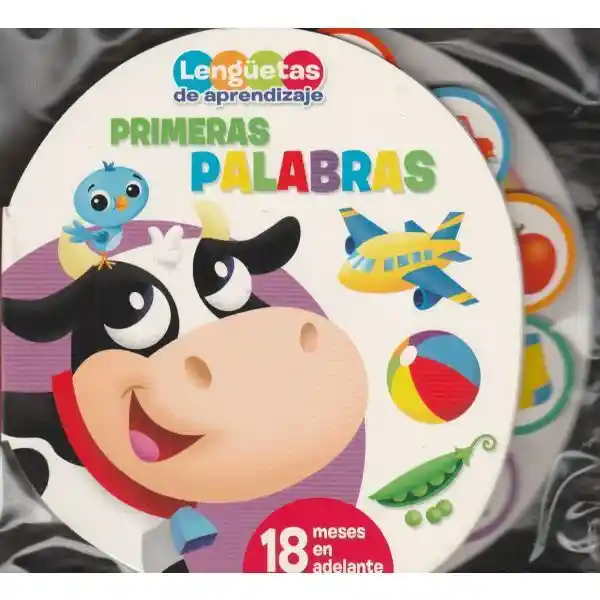 Lengüetas de Aprendizaje. Primeras Palabras