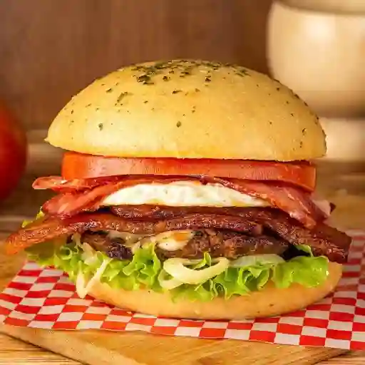 Hamburguesa Colombiana