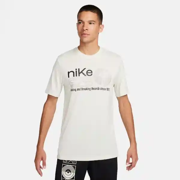 Nike Camiseta M Df Tee Rlgd S 7 2 Para Hombre Verde Talla L