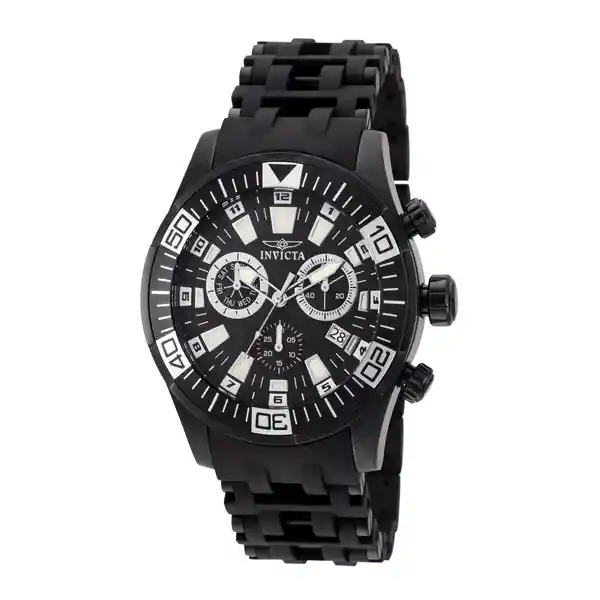 Invicta Reloj Hombre Negro 19533