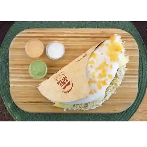 Tapi Pollo y Queso