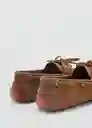 Zapatos Nautilus Camel Talla 37 Mujer Mango