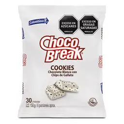 Chocobreak Cookies Bolsa por 30 uds