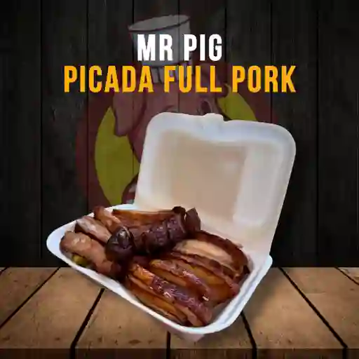 Mr Pig Full Pork Llanera (2-3 Pers)