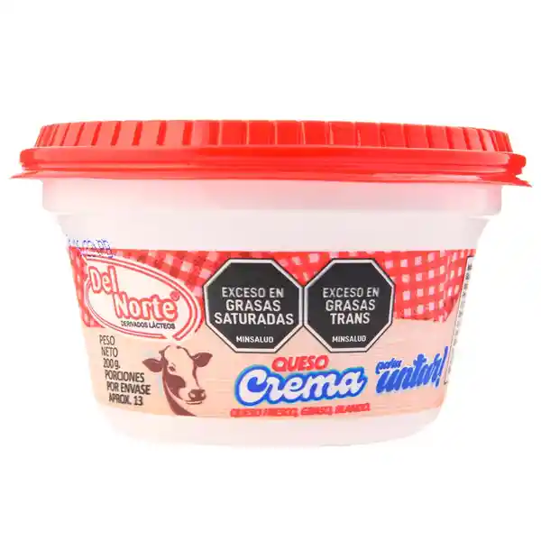 Del Norte Queso Crema