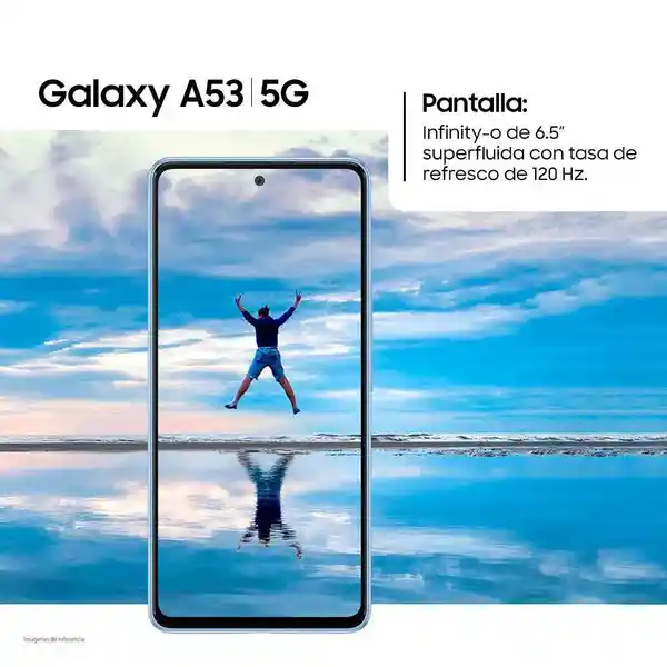 Samsung Galaxy A53 5 G Negro 128gb