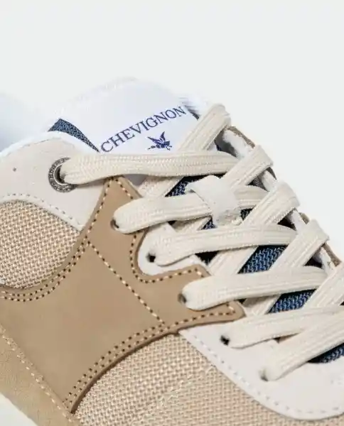 Tenis Che Inio Bis Caqui Fango Medio Talla 39 Chevignon