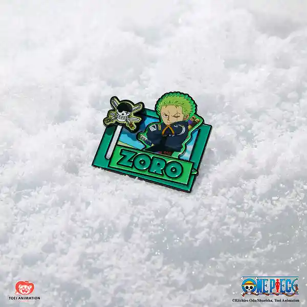 Pin Decorativos Zoro Serie One Piece Miniso