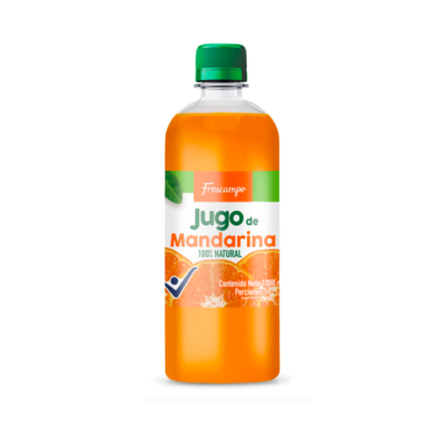 Jugo de Mandarina Natural Frescampo 1000 ml