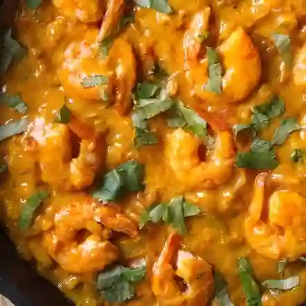 Camarones Tikka Masala