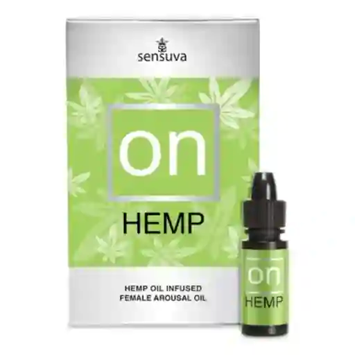 Sensuva Aceite Multiorgásmico on Cannabis Placer Intenso 5 mL