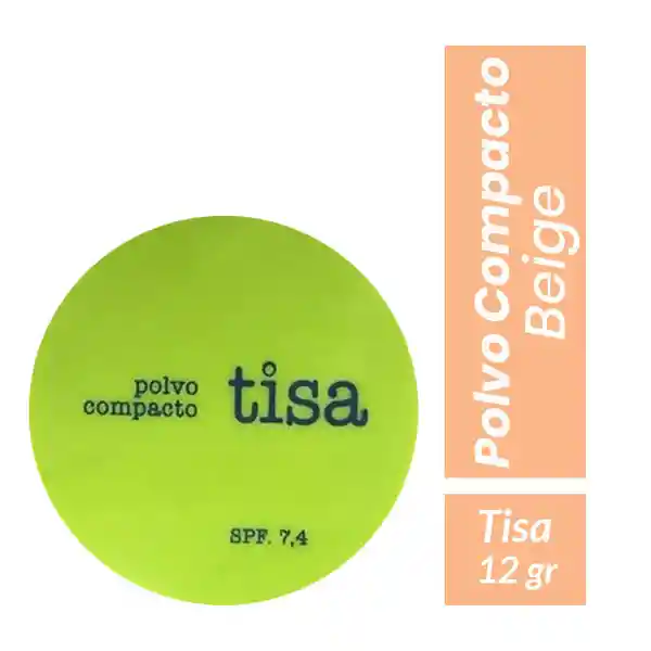 Tisa Polvo Compacto Beige 12 g