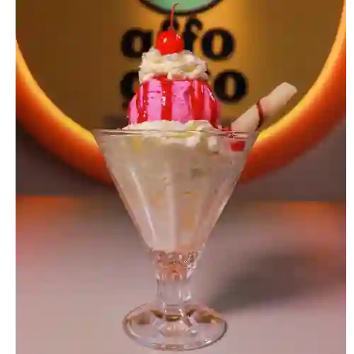 Copa de Helado Doble