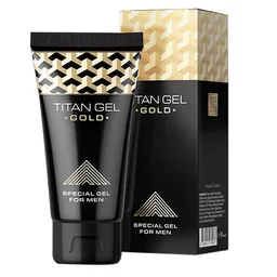 Secretos Agrandador Gel Titan Gold