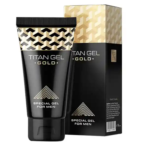 Secretos Agrandador Gel Titan Gold