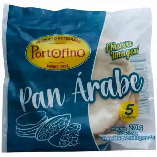 Portofino Tortillas de Pan Árabe