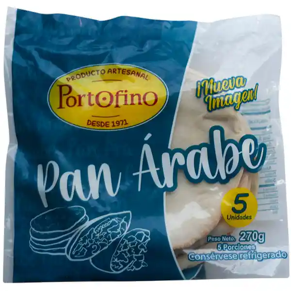 Portofino Tortillas de Pan Árabe