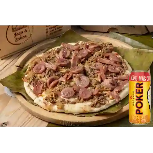 Combo la Zumbambica + Poker 330 ml