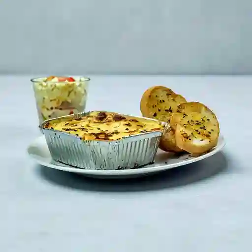 Lasaña Mixta