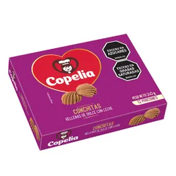 Copelia Conchitas Rellenas de Dulce con Leche 