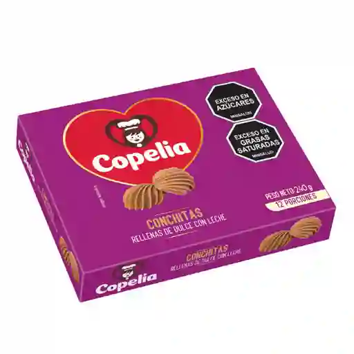 Copelia Conchitas Rellenas de Dulce con Leche 