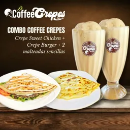 Combo Coffee Crepes