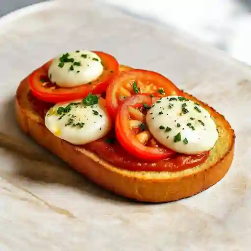 Bruschetta A La Caprese