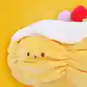 Peluche Tarta de Fresa Amarilla Serie Dessert Miniso