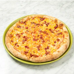 Pizza Maíz y Tocineta Personal