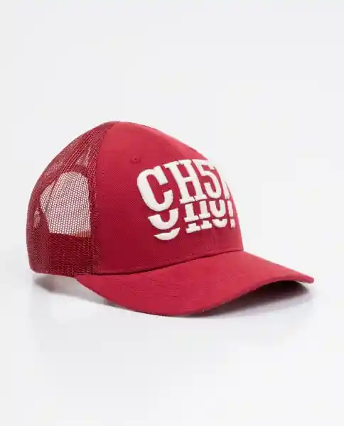 Gorra Ch57 Rojo Chili Oscuro Talla S Uni Sex Chevignon