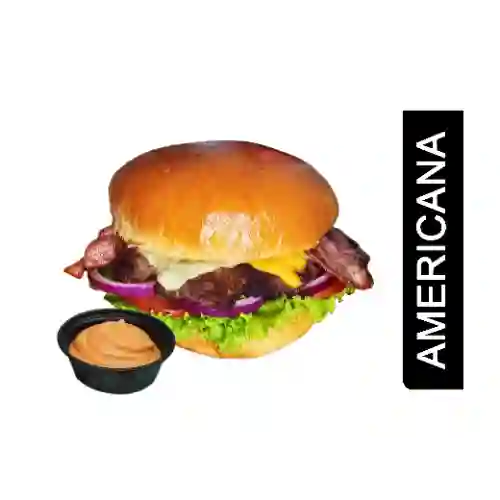 Hamburguesa Americana