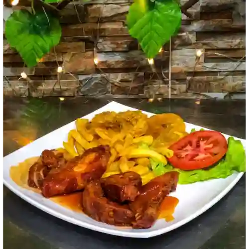 Costillitas BBQ