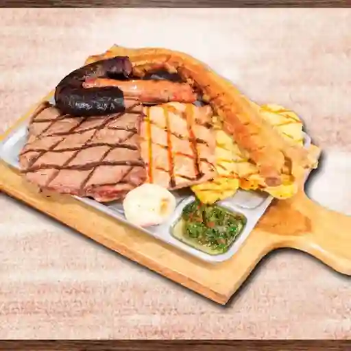 Parrillada Mister Chicharron